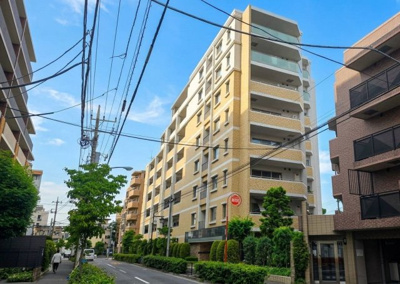 【外観】 | パークホームズ練馬中村南