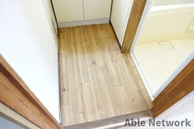 青野荘の洗面所|洗面脱衣所