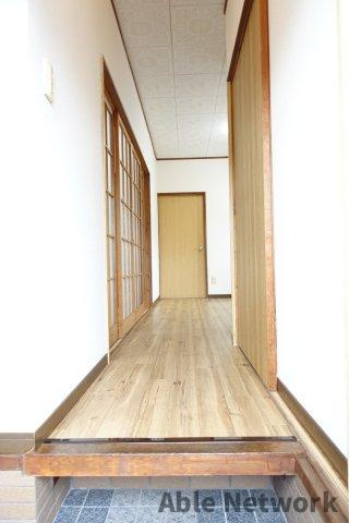 青野荘の設備|廊下