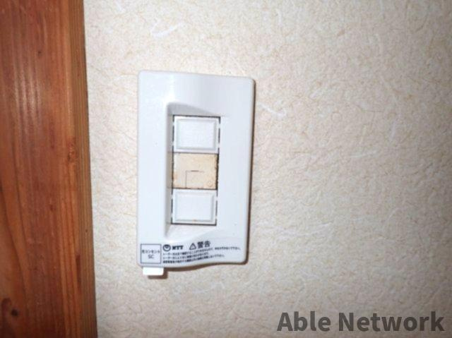 青野荘の設備|インターネット用コンセント