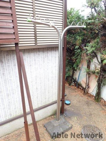 青野荘のその他|洗濯物干し