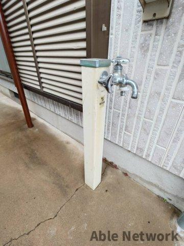 青野荘のその他|洗濯機置き場