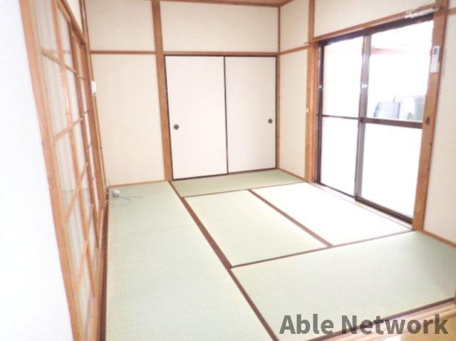 青野荘の和室|和室6帖