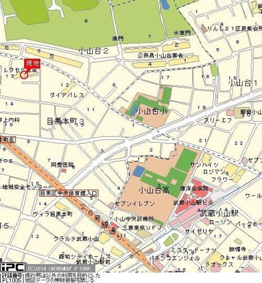 【地図】 | レクセル目黒