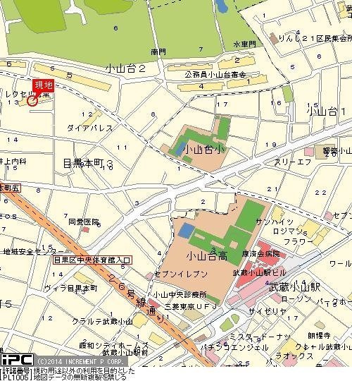 【地図】 | レクセル目黒