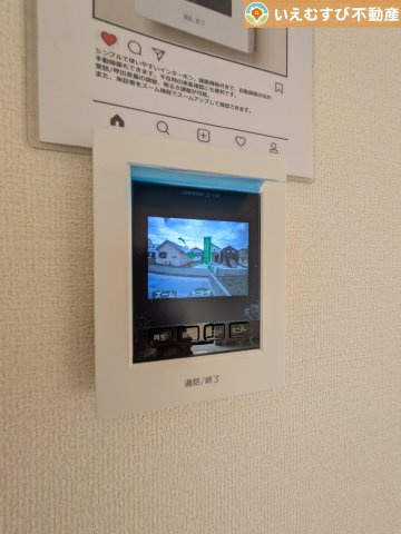 Livele Garden.S　深谷上柴町東第3のセキュリティ