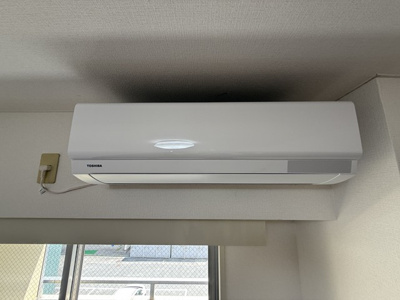 【設備】 | プラーズ三ッ沢 | 暑い夏や寒い冬に大活躍のエアコン付きです☆冷暖房完備で1年中快適に過ごせます♪