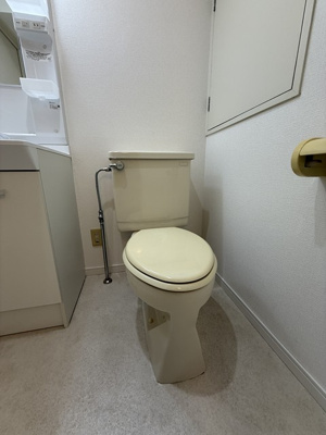 【トイレ】 | プラーズ三ッ沢 | 人気のバストイレ別です♪トイレが独立していると使いやすいですよね☆