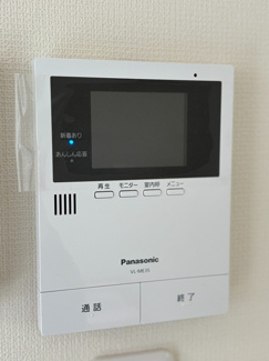 【セキュリティ】 | 内谷7丁目新築貸家(イクエハウス）