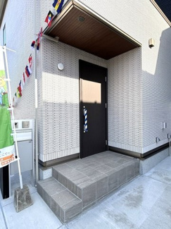 【エントランス】 | 内谷7丁目新築貸家(イクエハウス）