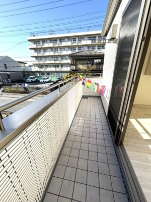 【バルコニー】 | 内谷7丁目新築貸家(イクエハウス）