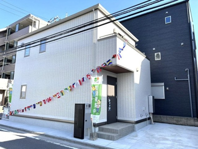 【エントランス】 | 内谷7丁目新築貸家(イクエハウス）