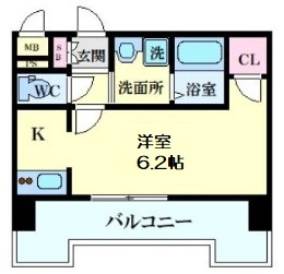 【間取り】 | プレサンス東三国エンブレイス