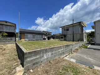 【外観】 | 福島市松川町沼北　売地（Z）
