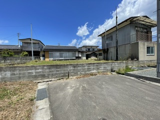 【外観】 | 福島市松川町沼北　売地（Z）