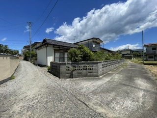 【前面道路含む現地写真】 | 福島市松川町沼北　売地（Z）
