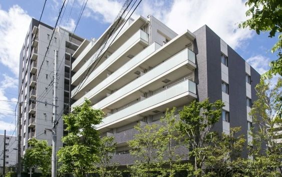 荒川区西日暮里２丁目の賃貸マンションの外観