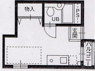 木村ビルの間取り