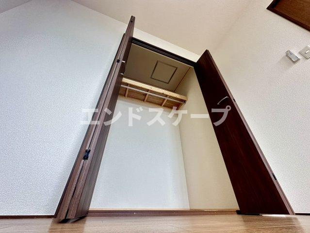 ウィステリアの収納|高崎、前橋のお部屋探しはエンドスケープまで！お客様の理想お聞かせ下さい♪