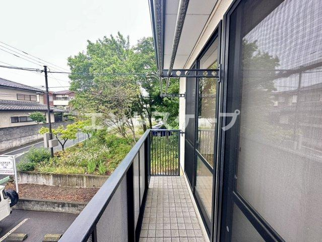 ウィステリアのバルコニー|高崎、前橋のお部屋探しはエンドスケープまで！お客様の理想お聞かせ下さい♪