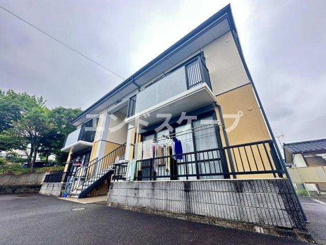 ウィステリアの外観|高崎、前橋のお部屋探しはエンドスケープまで！お客様の理想お聞かせ下さい♪