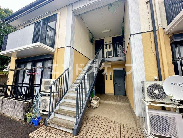 ウィステリアの外観|高崎、前橋のお部屋探しはエンドスケープまで！お客様の理想お聞かせ下さい♪