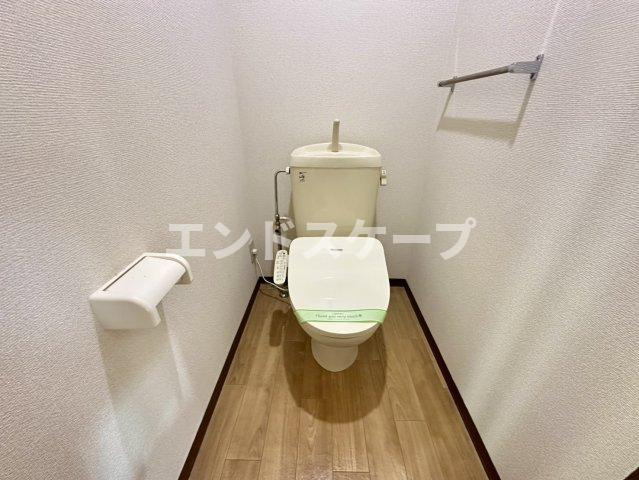ウィステリアのトイレ|高崎、前橋のお部屋探しはエンドスケープまで！お客様の理想お聞かせ下さい♪