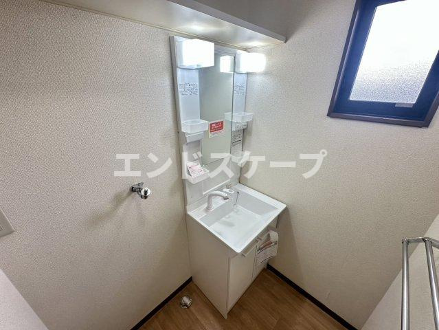 ウィステリアの洗面所|高崎、前橋のお部屋探しはエンドスケープまで！お客様の理想お聞かせ下さい♪