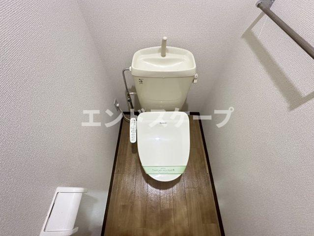 ウィステリアのトイレ|高崎、前橋のお部屋探しはエンドスケープまで！お客様の理想お聞かせ下さい♪