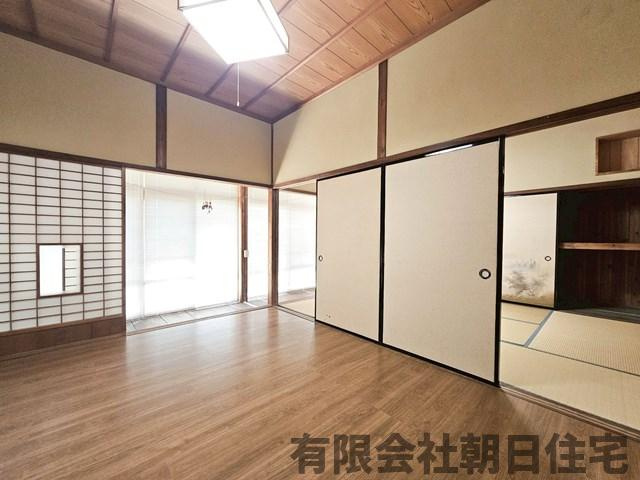 【洋室】 | 鹿島町古浦中古戸建 | きれいな洋室です