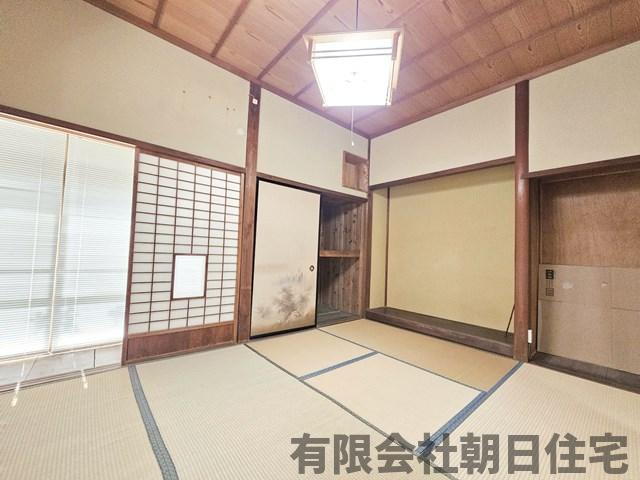 【和室】 | 鹿島町古浦中古戸建 | きれいな和室です