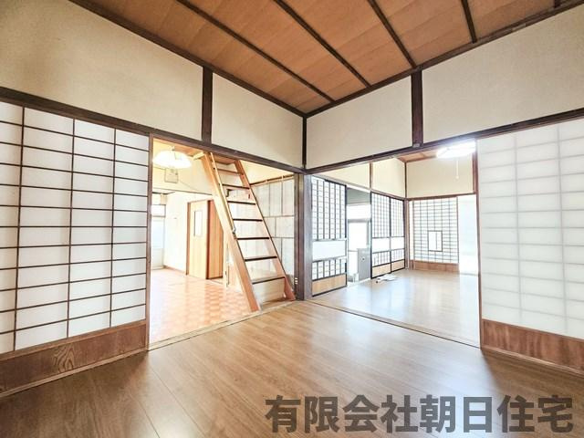 【洋室】 | 鹿島町古浦中古戸建 | コンパクトで使いやすい洋室です