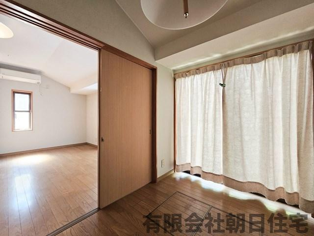 【洋室】 | 鹿島町古浦中古戸建 | ゆったりした洋室です