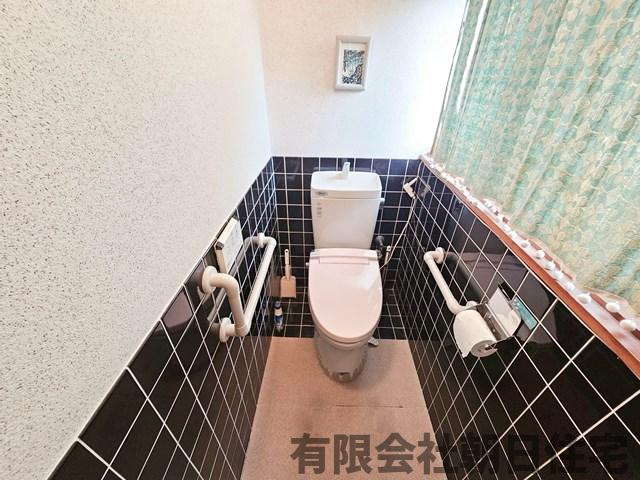 【トイレ】 | 鹿島町古浦中古戸建 | シンプルで使いやすいトイレです