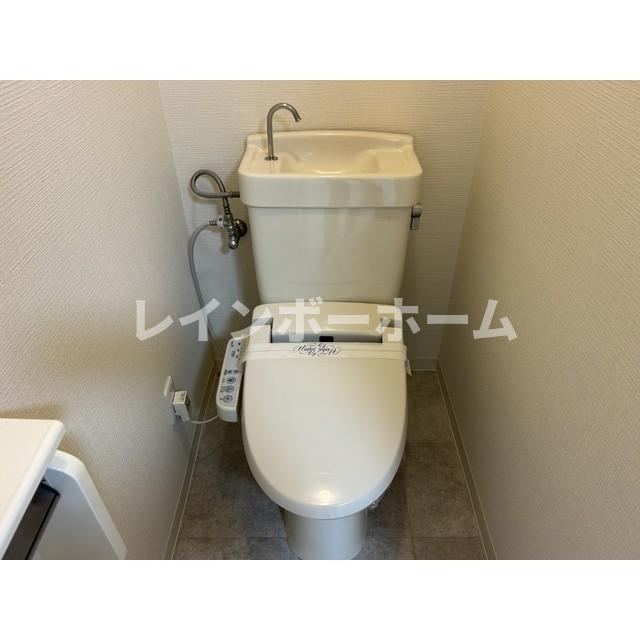 ドエル南浦和のトイレ