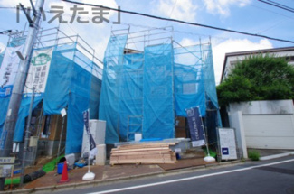 【前面道路含む現地写真】 | 【仲介手数料無料！！】川崎市麻生区王禅寺西1丁目　新築戸建て（全2棟）A号棟　8990万円