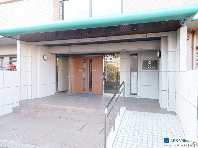 朝日パリオ上福岡|エントランスの様子です