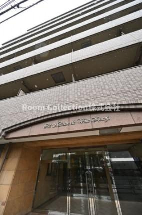 杉並区和田３丁目の賃貸マンションの外観