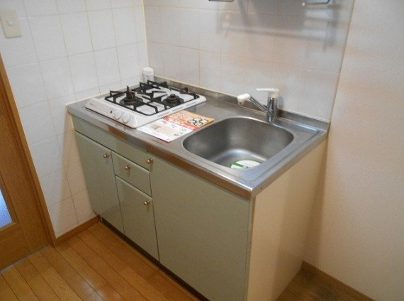 杉並区和田３丁目の賃貸マンションのキッチン