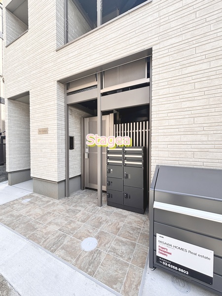 M・Urawaのエントランス