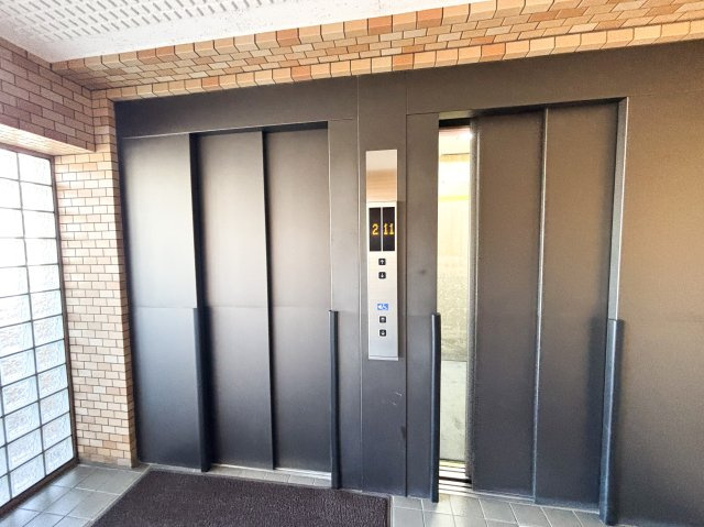 朝日広尾マンションのその他共用部分|朝日広尾マンション：エレベーターが２基あり朝の混雑の緩和されます！