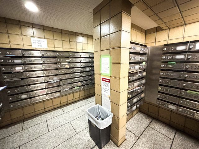 朝日広尾マンションのその他共用部分|朝日広尾マンション：集合ポスト画像です！
