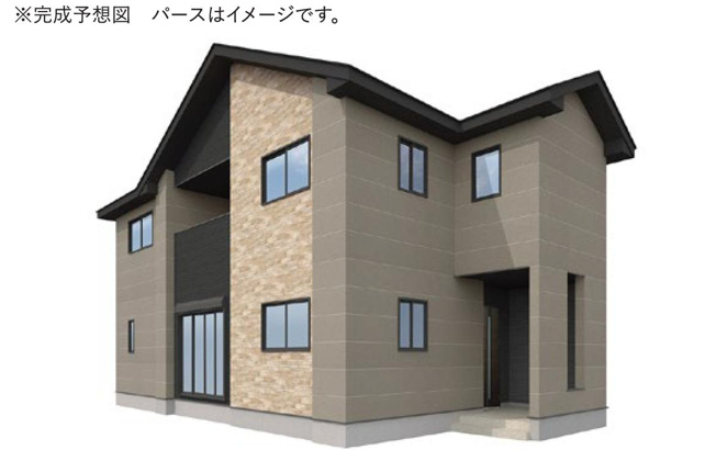 【外観】 | 取手市宮和田15期　新築戸建　1号棟 | 藤代駅徒歩10分で通勤・通学も安心です(*^^*)
