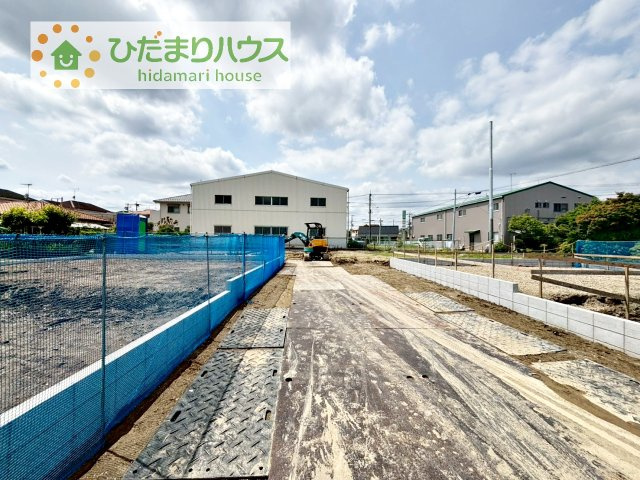 【駐車場】 | 取手市宮和田15期　新築戸建　1号棟 | 5月25日撮影