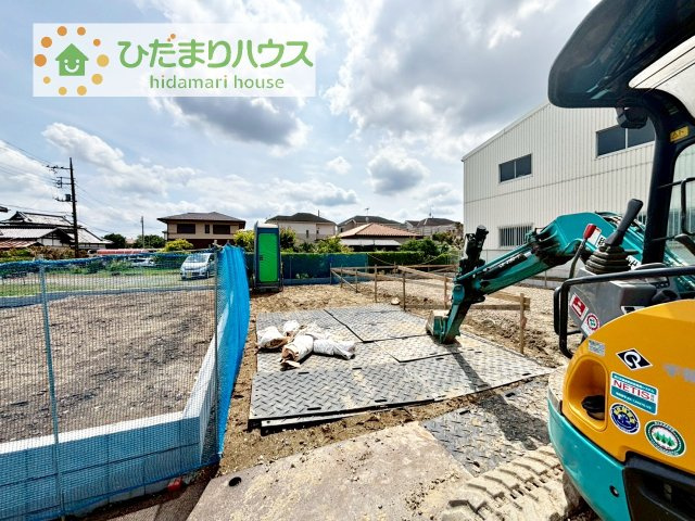 【庭】 | 取手市宮和田15期　新築戸建　1号棟 | 5月25日撮影