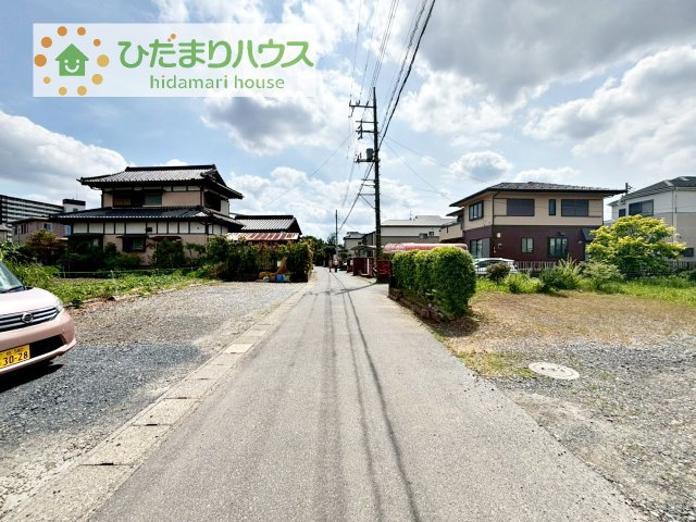 【前面道路含む現地写真】 | 取手市宮和田15期　新築戸建　1号棟 | 5月25日撮影