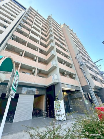 フロンティアタワー九条Ⅲ　仲介手数料無料の外観