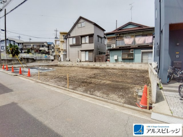 売地／ふじみ野市南台2丁目の外観|南側道路