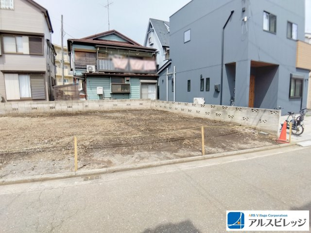 売地／ふじみ野市南台2丁目の外観|南側道路