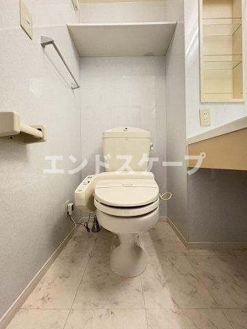 ローレルコート　Ⅲのトイレ|高崎、前橋、伊勢崎エリアのお部屋探しはエンドスケープまで！お客様の理想お聞かせ下さい♪